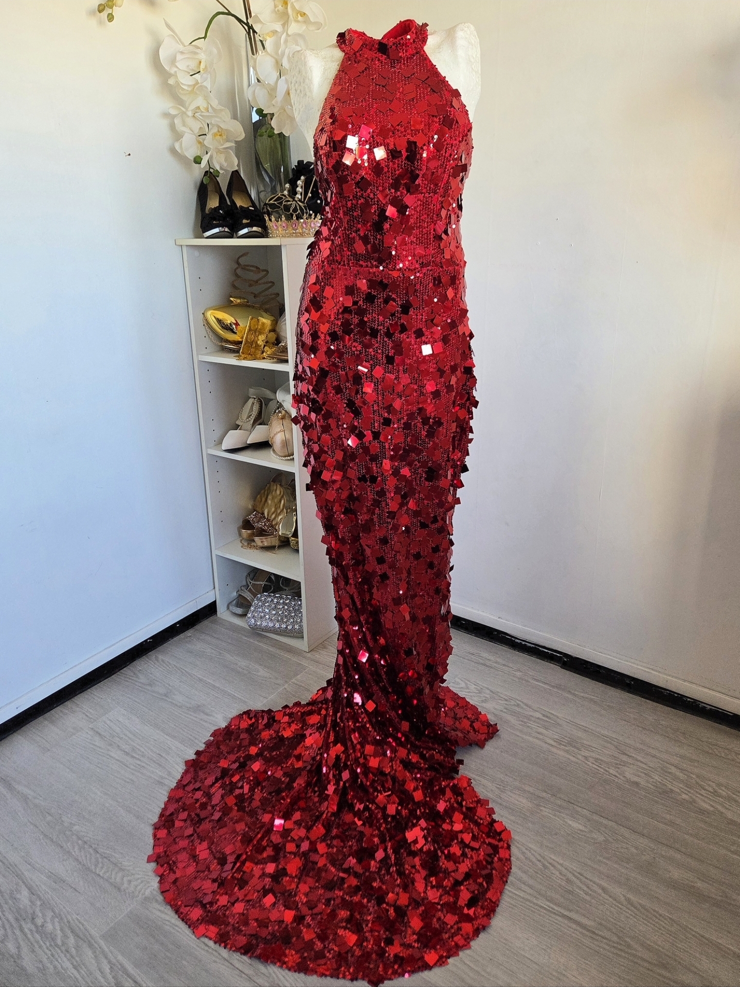 Rubis — Robe longue Hyssky