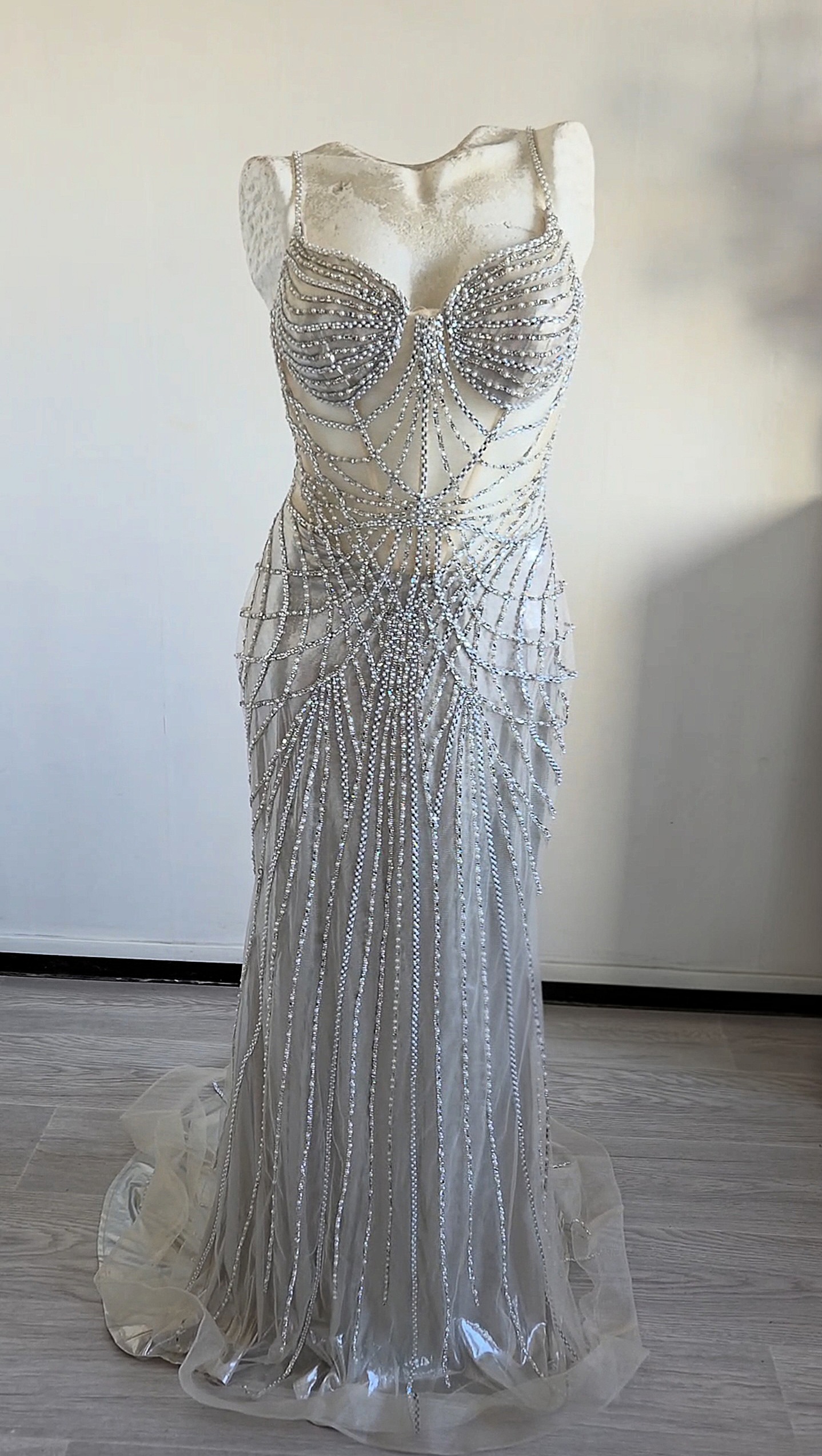 Fente Noire — Robe longue Hyssky